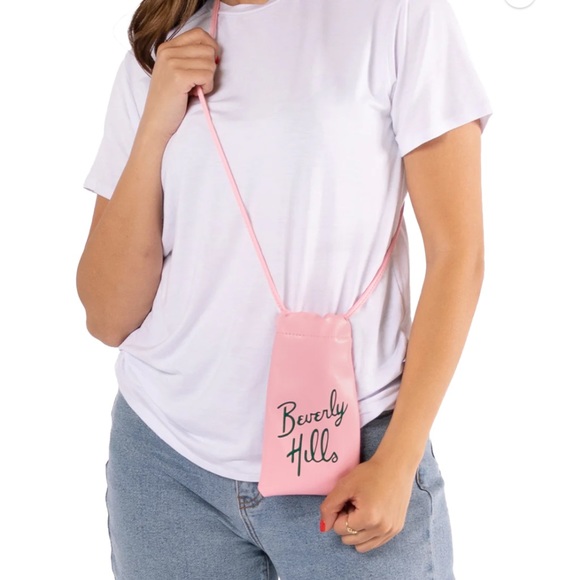 CROSSBODY POUCH - Pink Beverly Hills - Picture 4 of 6